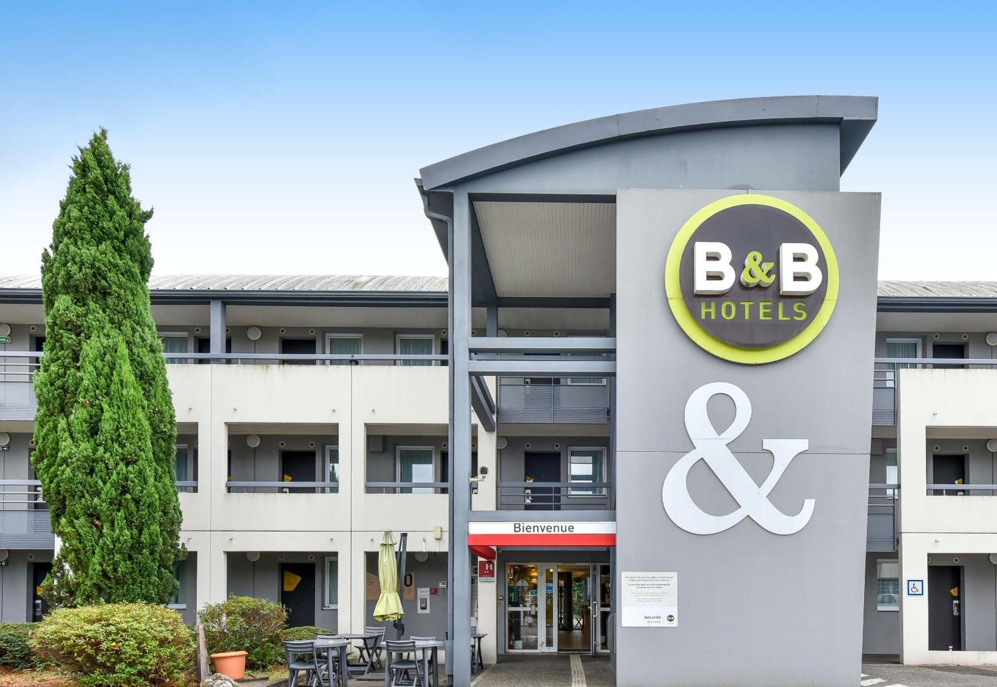 B&B HOTEL Toulouse Cité de l'Espace Mouchotte Exterior foto
