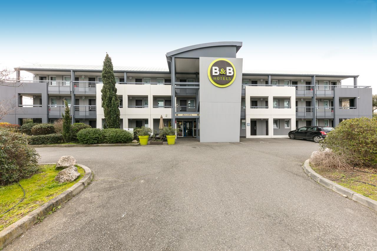 B&B HOTEL Toulouse Cité de l'Espace Mouchotte Exterior foto