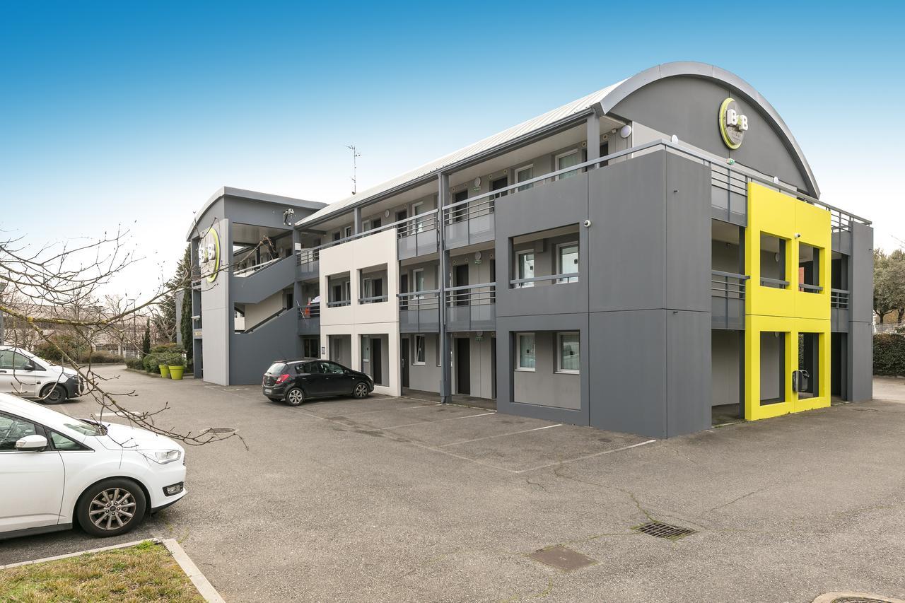 B&B HOTEL Toulouse Cité de l'Espace Mouchotte Exterior foto