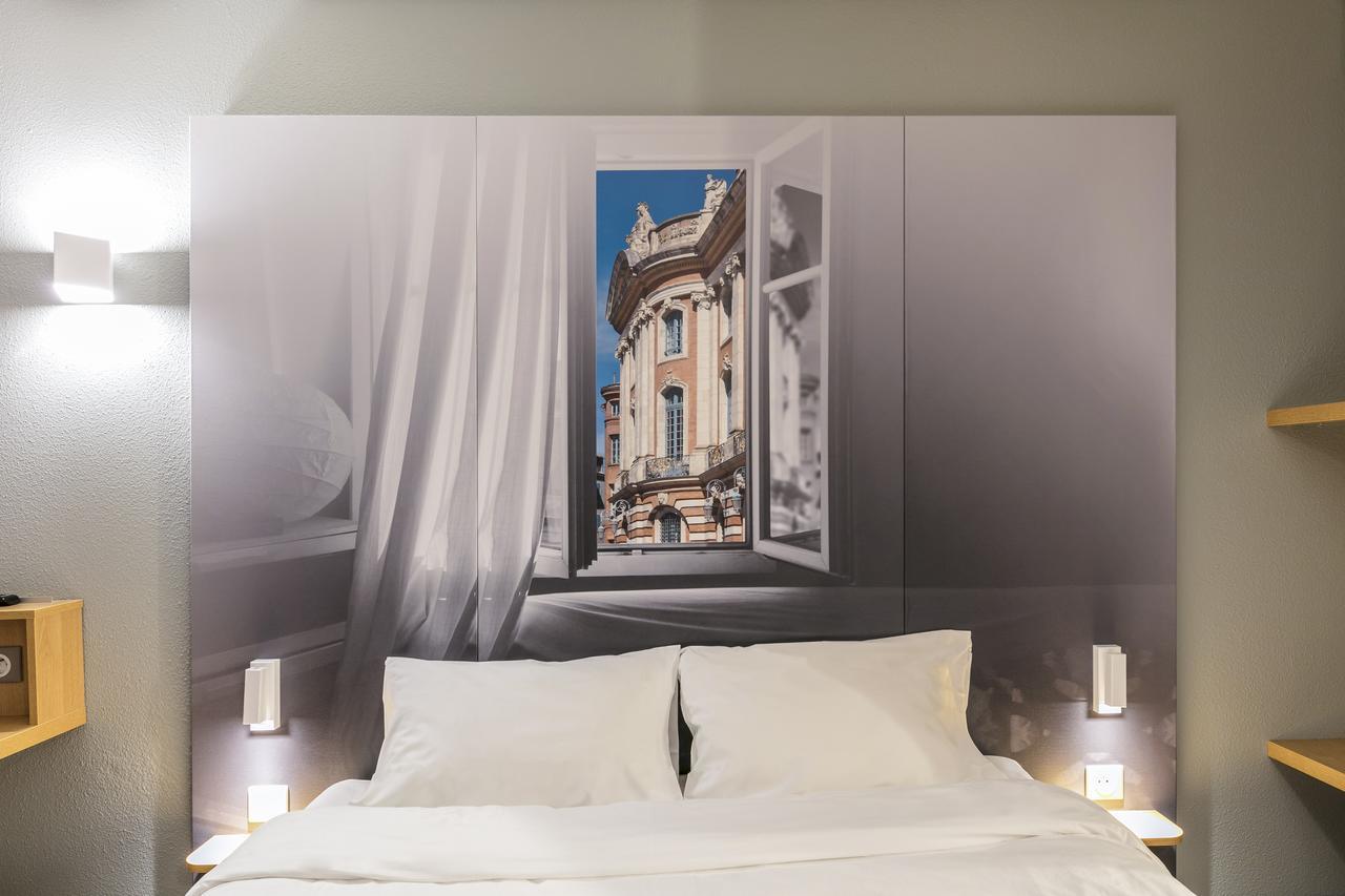B&B HOTEL Toulouse Cité de l'Espace Mouchotte Exterior foto